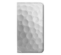 White Golf Ball PU Leather Flip Case Cover For OnePlus 8