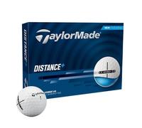 TaylorMade 2025 Golf Distance+ White Golf Balls