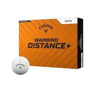 CALLAWAY 2025 WARBIRD+ GOLF BALLS - WHITE - 1 Dozen