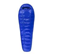 White Goose Down Sleeping Bag Camping Filled Men Warm For Travel Hiking For Adult(Blue 1200g)
