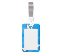 White Goose House Card Holder Durable and Lightweight Stylish Design Suitable for Offices Hospitals and Conferences