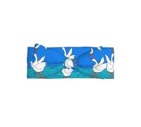 white goose spread its wings All-over printed baby bow headband matches any outfit for babies, toddlers and kids