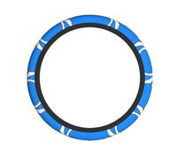 White Goose Spread Its Wings Steering Wheel Cover. Stretch-Fit Design for A Comfortable Grip, Suitable for Most Cars, Suvs and Trucks.