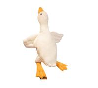 White Goose Stuffed Animal Large Duck Teddy Removable Cute Goose Plush Pillows Big Duck Doll Soft Giant Goose Toys Sleeping Pillow Cushion for Adult Gifts (70cm)
