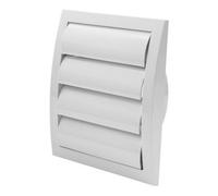 White Gravity Flaps 150mm X 150mm / 100mm