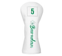 White Green Golf Club Covers headcovers (for 5-Wood | 1pc)