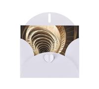 White Greeting Card YYHWHJDE Rotating Portrait Picture Perfect for Valentine's Day, Wedding Anniversary & Party Invitations