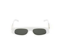 White Grey Sunglasses Stylish Model - female - Gucci - Sunglasses - White - 51 MM - Accessories 51 MM