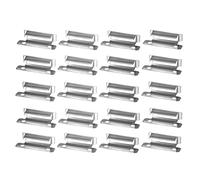 White Guitar Parts 6 String Classical Guitar Bone Bridge Saddle And Nut Set