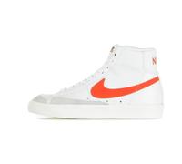 White Habanero Red High Top Sneaker, female, Nike, Trainers, White, 3 1/2 UK, Sport 3 1/2 UK