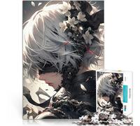 White-Haired Anime Character2000 Piece Jigsaw Puzzles for teenagers Analysis and logic deal as gifts for the whole family 70x100cm