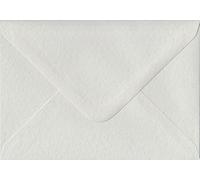White Hammer G6 125mm x 175mm Gummed Small Colour Card Envelopes 100gsm (Pack of 50)