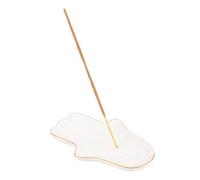 White Hamsa Hand Incense Stick Holder