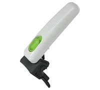 White Handle + Green Button + Fryer Screw SS-992252, SS-1530001387 SEB