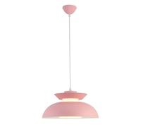 White Hanging Light Fixture Office LED Pendant Lights Industrial Over The Sink Light Fixtures Kitchen Farmhouse Living Room Dome Hanging Lamp Acrylic Lamp Fixture 1 Pack