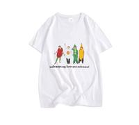 White Harry 1D Direction Styles One Watermelon Egg Singer Tee Top Tshirt Mens Womens Unisex Ladies Gift XS S M L XL XXL 6 8 10 12 14 16 18 Short Sleeved Harajuku Kpop Basic Cotton T-Shirt