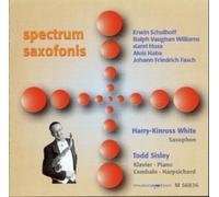 WHITE HARRY-KINROSS - SPECTRUM SAXOFONIS - CD - P3z