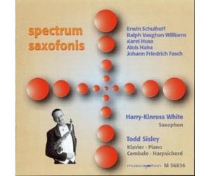 WHITE HARRY-KINROSS - SPECTRUM SAXOFONIS - CD - P3z