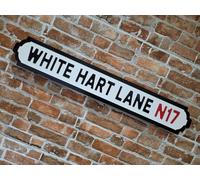 White Hart Lane Indoor Football London Street Sign Tottenham