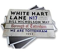White Hart Lane Metal Street Sign, Tottenham N17 Spurs stadium Metal street Sign