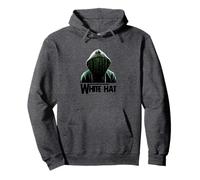 White-Hat Hacker White Knight Code Programming Computer Science Pullover Hoodie