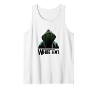 White-Hat Hacker White Knight Code Programming Computer Science Tank Top