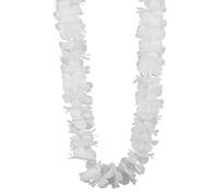 White Hawaiian necklace