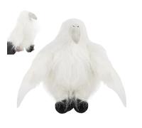 White Head Eagle Plush Animal, Eagle Plush Animal, 10.6 Inch Hawk Plush Eagle, Plush Toy, Realistic Small Animals Stuffed Animal, Falcon Plush Toy for Girlfriend, Family