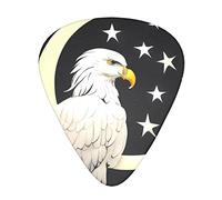 White Head Sculpture Sketch Guitar Plectrums Classical Triangle Bass Acoustic And Electric Guitar Plectrums For Guitarists 12 Pieces