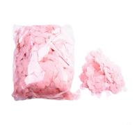 White Heart For Biodegradable Tissue Paper Confetti for Wedding Birthday Party Decorations, 10000 Pieces, .5cm Size, Celebration Supplies(pink)
