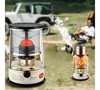White Heater Portable Camping Oil Heaters Wick Burner Stainless Steel Outdoor Space Heaters Camping Stove/Red4.6L, Slzmnx, White6l,