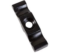 White Hinge 12x Black Turn Buttons 50mm Cupboard Cabinet Door Latch