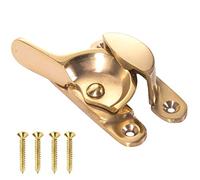 2X Brass Sash Window Fitch Fasteners & Screws