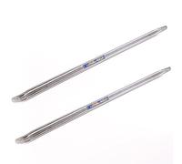 White Hinge 2x Chrome Plated 24" Drop Forged Steel Tyre Levers