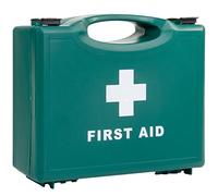 White Hinge Limited 1-10 Person HSE Approved First Aid Catering/Food Handling Kit for Kitchen, Café, Restaurant, Pub