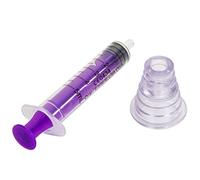 10x Oral Fluid Medicine 5ml Syringe - Cat/Kitten/Dog/Puppy Liquid Dose Measure