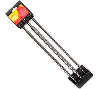 White Hinge Limited 3Pc Carbide Tipped Masonry Drill Bits SDS+ 450mm Long Stone Cutters in sizes 12mm / 16mm & 24mm