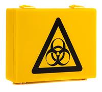 White Hinge Limited Biohazard Bodily Fluid Medical Disposal Kit