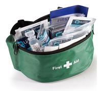 White Hinge Limited Bum Bag First Aid Kit | Portable Travel Hands-Free Hip Bag
