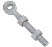 Heavy Duty Adjustable Gate Eye & Nut | 150mm x 19mm