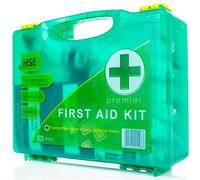 White Hinge Limited HSE Approved Wall Mountable Hard Case First Aid Kit 1-10 Person