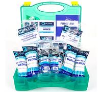 White Hinge Limited HSE Approved Wall Mountable Hard Case First Aid Kit 1-10 Person