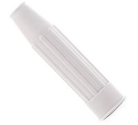 White Hinge Limited Large White Tap Faucet 3/4 Inch Splash Preventer Tap Swirl