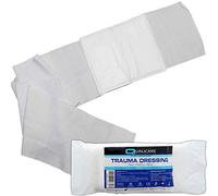 White Hinge Sterile Trauma Dressing 10cm x 18cm