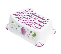 White Hippo Stool 27x14x41 cm Okt