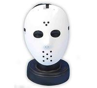 White Hockey Mask Jason Halloween Friday 13Th Fancy Dress