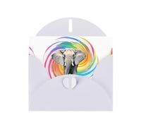 White Holiday greeting check blank card and pearl beautiful blank note block VVXBHGR Space-time tunnel Pattern