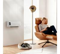 (White) HOMCOM 2000W Ceramic Electric Heater with Fan, Wall Heater