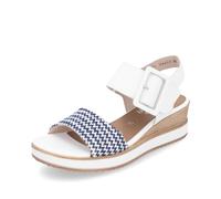 Women's Remonte D6453-80 Womens Sandals White Combination - Size: 8