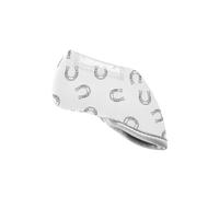 White Horse pattern Golf Iron Head Covers with Scratch Resistant Thick Protective Design Easy On Off Fit All Brands Irons